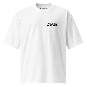 Flake Racing Logo Oversized T-Shirt