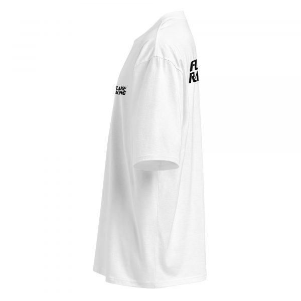 Flake Racing Logo Oversized T-Shirt – Bild 2