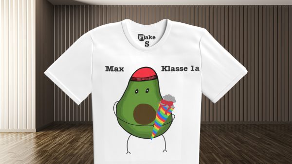 Schulkollektion T-Shirt für Einschulung – Bild 2